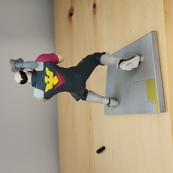 Cowboy Bebop Jet Black figure - Picture 4 of 6